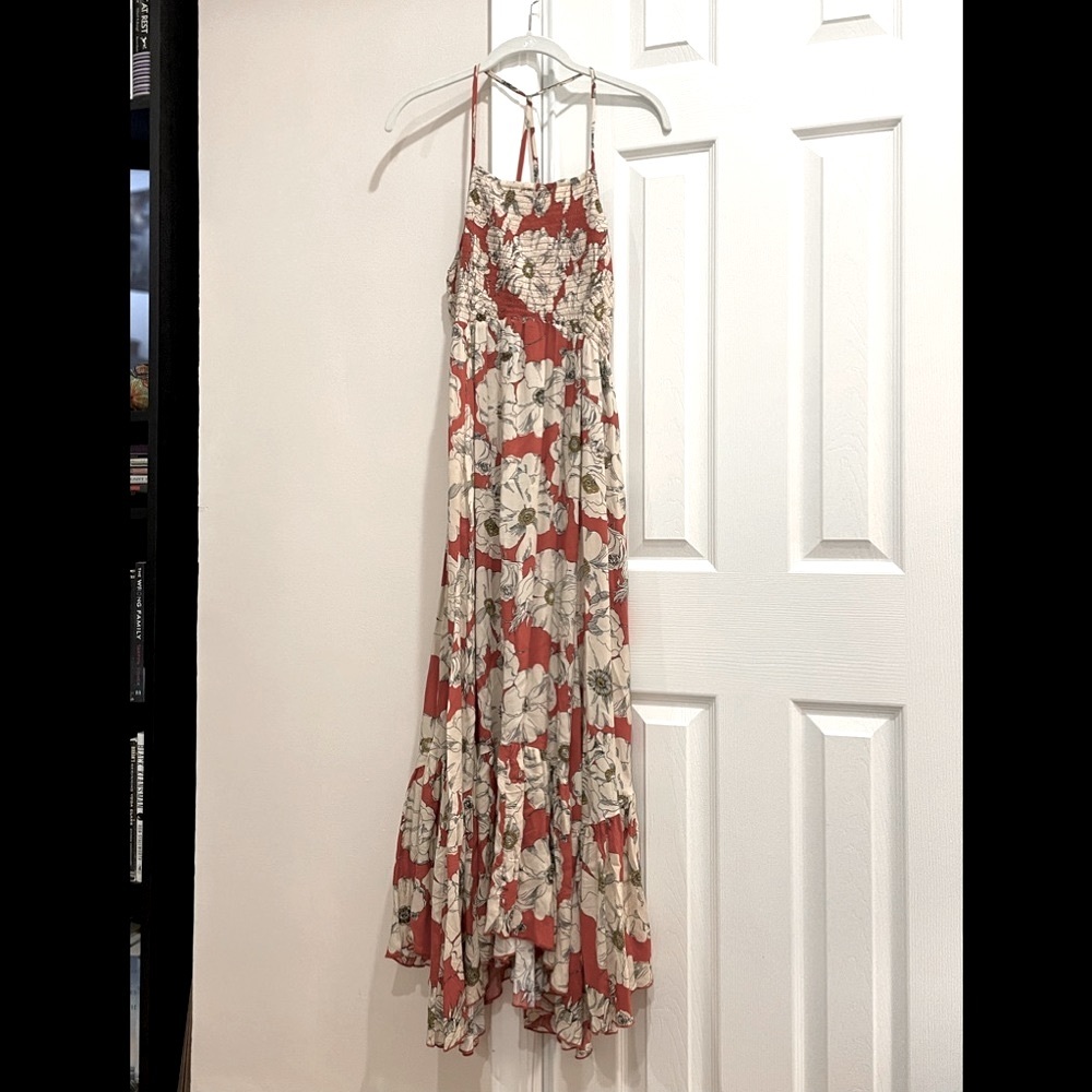 Medium Free People maxi dress.